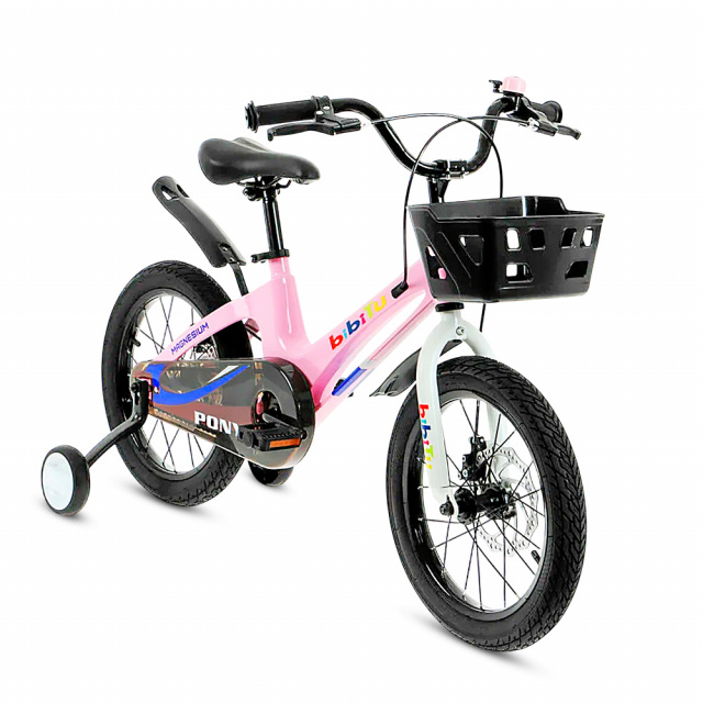 Велосипед BIBITU PONY 16" (2023) B16P4