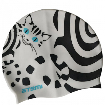 Шапочка для плавания Atemi (кот) PSC412