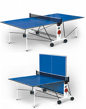 Теннисный стол Start Line Compact LX BLUE Теннисный стол Start Line Compact LX BLUE