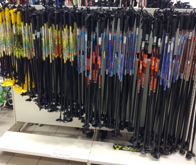 Лыжные палки SPORTMAXIM 