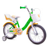 Велосипед STELS Little Princess KC 16" (2024) 1 ск. (9,8", Салатовый)