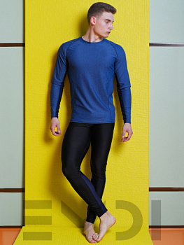 Лосины спортивные мужские EMDI 04-0303-173W22