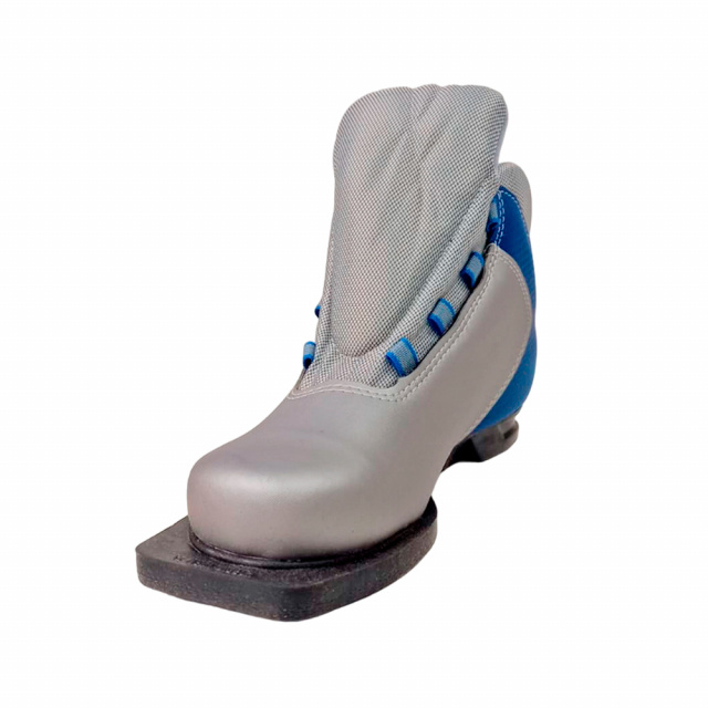 Ботинки лыжные MARAX МX - 75 NEW (36, Серебро - синий)
