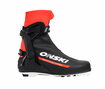 Ботинки лыжные ONSKI SKATE PRO RED NNN