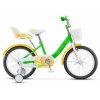 Велосипед STELS Little Princess KC 16" (2024) 1 ск. (9,8", Салатовый)
