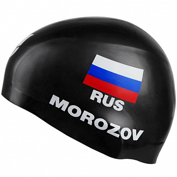 Шапочка для плавания Mad Wave MOROZOV R-CAP M0557 22