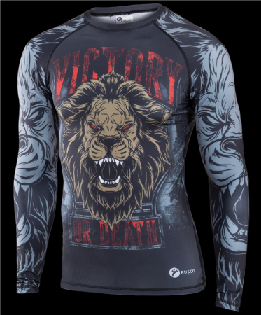 Рашгард для ММА Rusco Sport LION детский