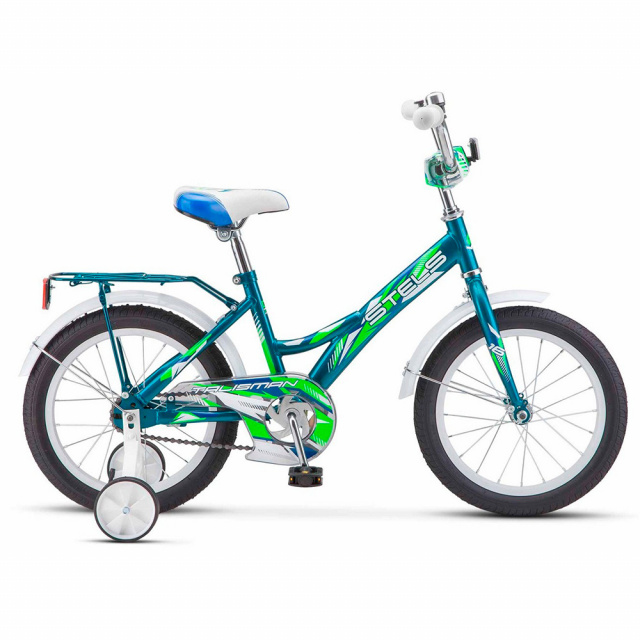 Велосипед STELS Talisman 14" Z010 (2023) 1 ск. (9,5" (90-110), Морская волна)