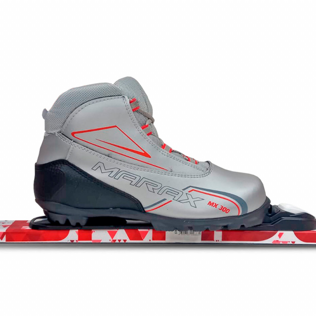 Ботинки лыжные MARAX MXS-300 SNS NEW (37, Серебро)