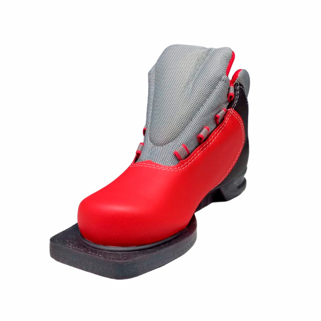 Ботинки лыжные MARAX МX JUNIOR NEW (31, Красный)