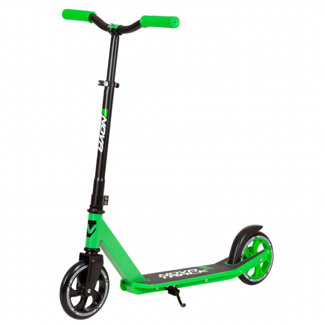 Самокат Novatrack Polis 160 (160PNF.POLIS.GN22) зеленый