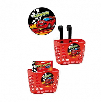Велокорзина TRIX Champion  12"-16" 190х125х140 красная Велокорзина TRIX Champion  12"-16" 190х125х140 красная