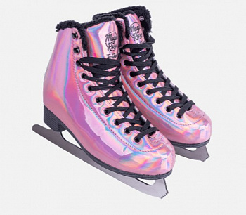 Коньки фигурные TECH TEAM Magic Rose