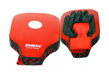 Лапа боксерская SPARTA Череп 702