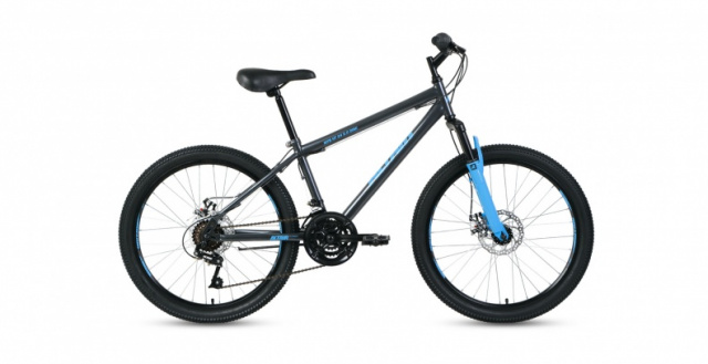 Велосипед ALTAIR MTB HT 24 2.0 disc (2020) 18 ск.