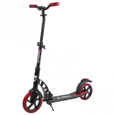 Самокат Novatrack Deft 230 (230FS.DEFT.BBK22) черный