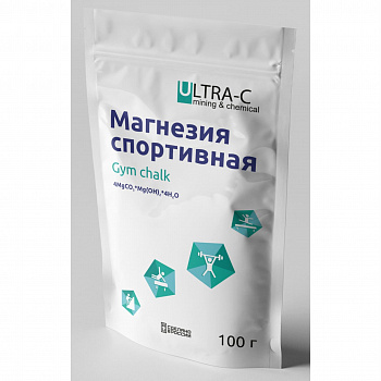 Магнезия спортивная ULTRA-C 100 г