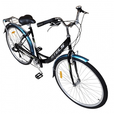 Велосипед STELS Legenda 390 28" V Z010 (2025) 7 ск. (20", Черный)