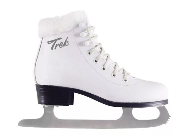 Коньки фигурные TREK Skate Fur Коньки фигурные TREK Skate Fur