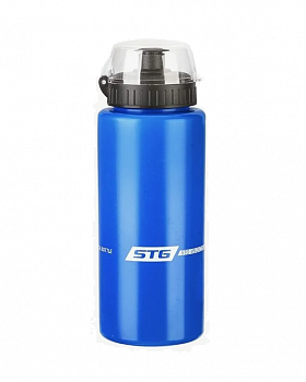 Фляга STG 600 мл. DC-BT54 сине-белая X83107 Фляга STG 600 мл. DC-BT54 сине-белая X83107
