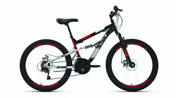Велосипед ALTAIR MTB FS 24" disc (2020) 6 ск.