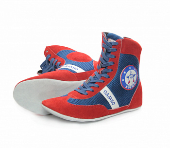 Ботинки для самбо (самбовки) БОЕЦЪ БНЗ-04