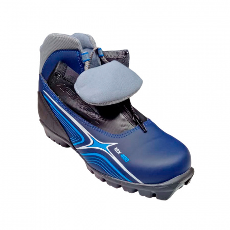 Ботинки лыжные MARAX MXN-400 NNN NEW (44, Синий)