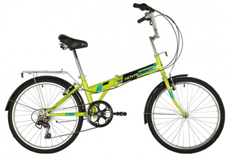 Велосипед NOVATRACK 24 TG24 (2021) 6 ск.