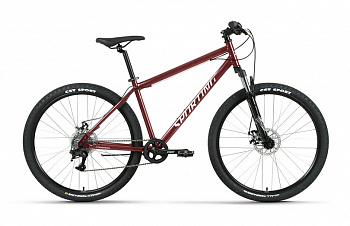 Велосипед FORWARD SPORTING 27.5" 2.3 D (2022) 8 ск.