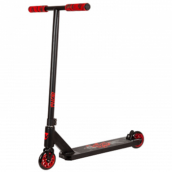 Самокат Novatrack PSYCHO 40  (100A. PSYCHOP1.BK22) черный