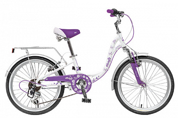 Велосипед NOVATRACK BUTTERFLY 20" (2019) 6 ск.