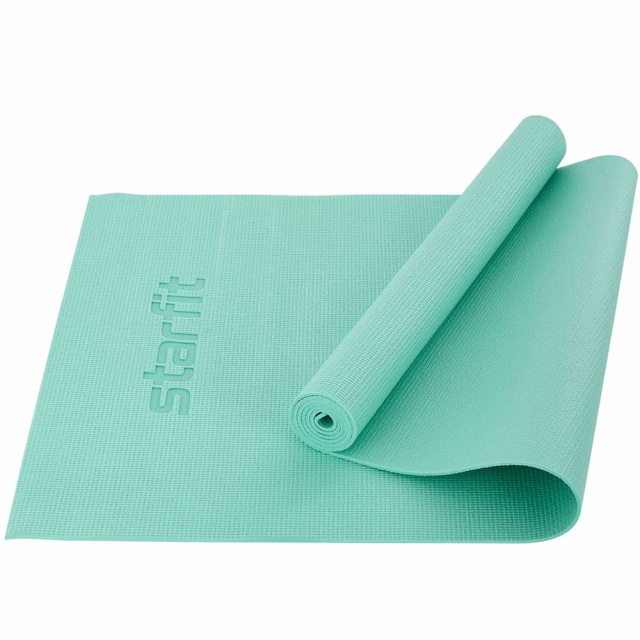 Коврик для фитнеса и йоги STARFIT FM-101 PVC 