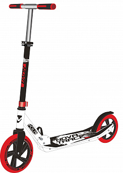 Самокат Novatrack Polis 230 (230P.POLIS.RD9) красный Самокат Novatrack Polis 230 (230P.POLIS.RD9) красный