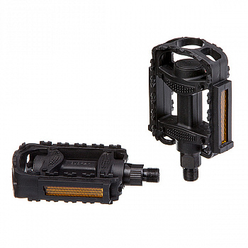 Педали STG HF-818,1/2" пластик, черные Педали STG HF-818,1/2" пластик, черные