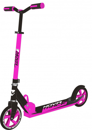 Самокат Novatrack Polis 160 (160.POLIS.РN9) розовый