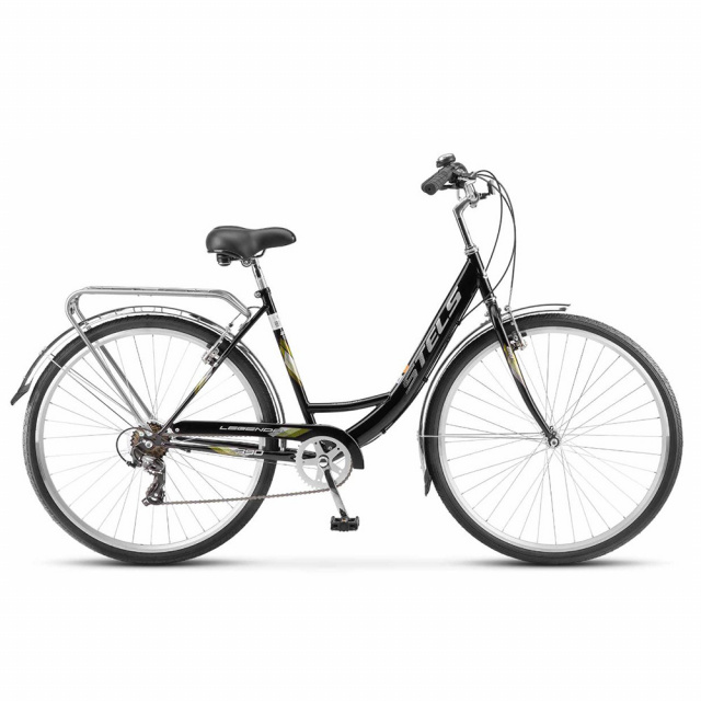 Велосипед STELS Legenda 390 28" V Z010 (2025) 7 ск. (20", Черный)