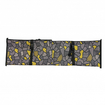 Чехол лыжный GEKARS на 1 пару "Мозаика"