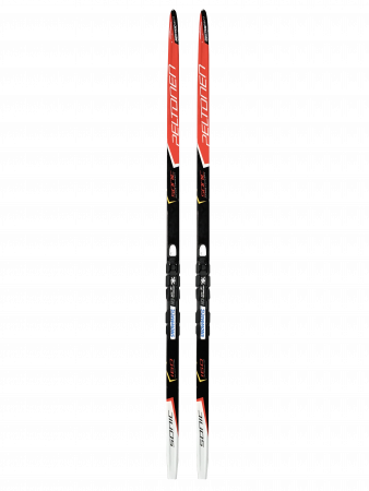 Пластиковые лыжи STC NORMARK SONIC с насечкой, NNN р.M 