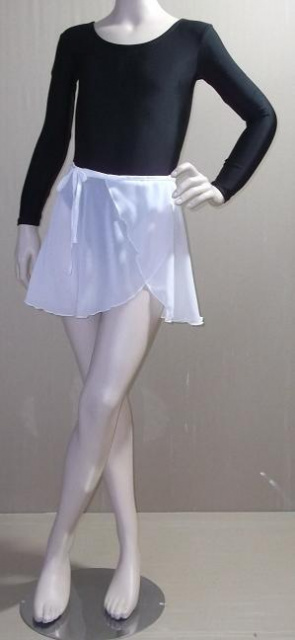 Юбка гимнастическая с запахом Нола 108 Юбка гимнастическая с запахом Нола 108