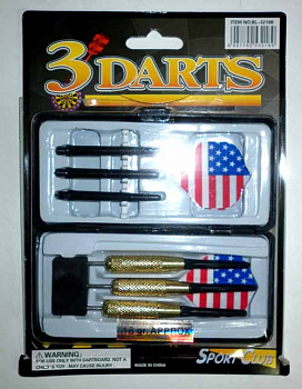 Набор дротиков Sport Club BL-3218B