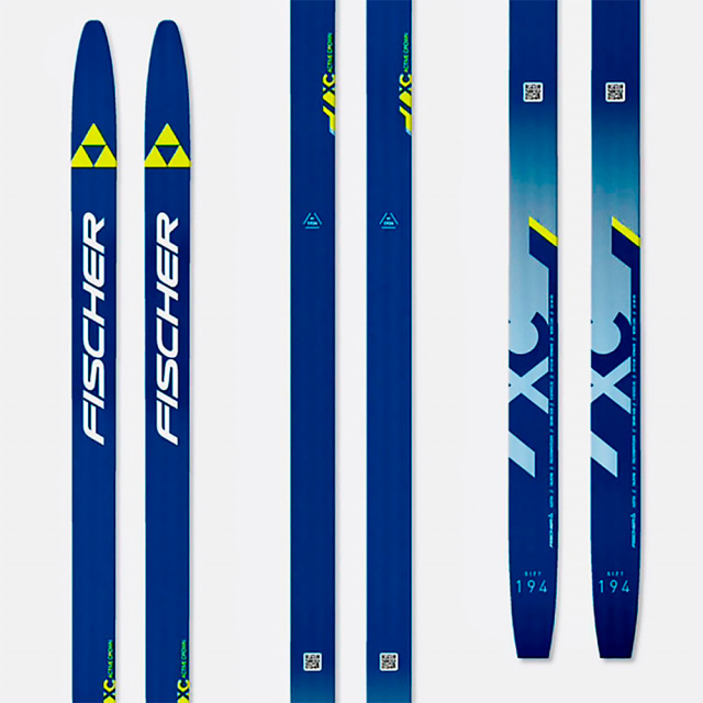 Пластиковые лыжи FISCHER ACTIVE CROWN 