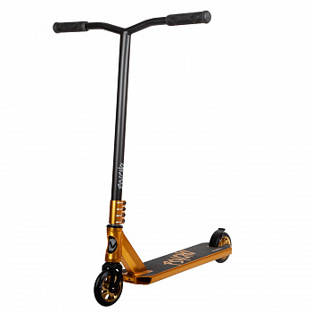 Самокат Novatrack PSYCHO 20 BL (110A. PSYCHO.GD21) золотой