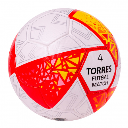 Мяч футбольный Torres Futsal Match 2024 год