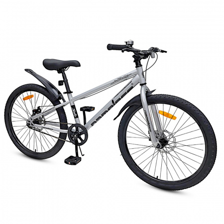 Велосипед NAMELESS SPORT D 24" (2025) (12,2", Серебристый-чёрный)