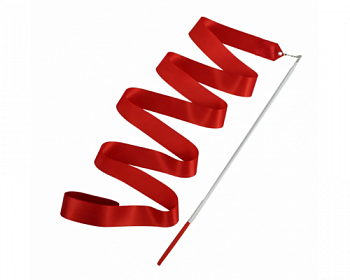 Лента гимнастическая Eclectica CH26-1 с палочкой 56 см