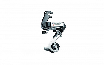 Переключатель скоростей задний Power RD-22B 6-7 скоростей, крепление на ось, 30Т, длинная лапка, чёр