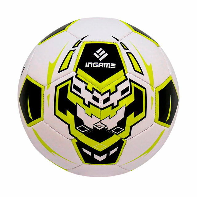 Мяч футбольный Ingame Roxy (р.5, Желтый)