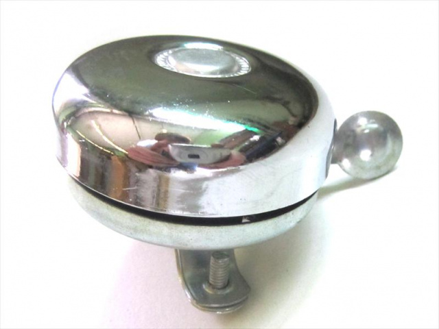 Звонок механический хромированный JK-4345