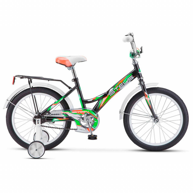 Велосипед STELS Talisman 14" Z010 (2023) 1 ск. (9,5" (90-110), Черный)