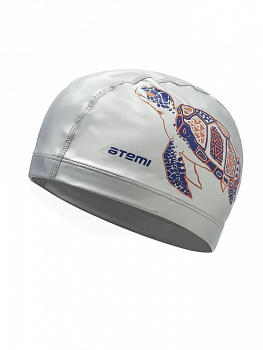 Шапочка для плавания Atemi PU305